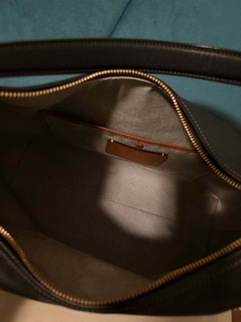 Coach Juliet shoulder bag 38 black - Picture 7 of 7